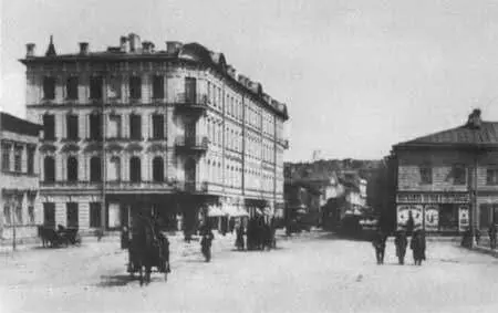 Доходный дом на Финляндском проспекте С открытки 1900х гг Дворник за - фото 46