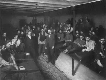 В ночлежном доме Фотография начала 1900х гг Иоанновский женский монастырь - фото 48