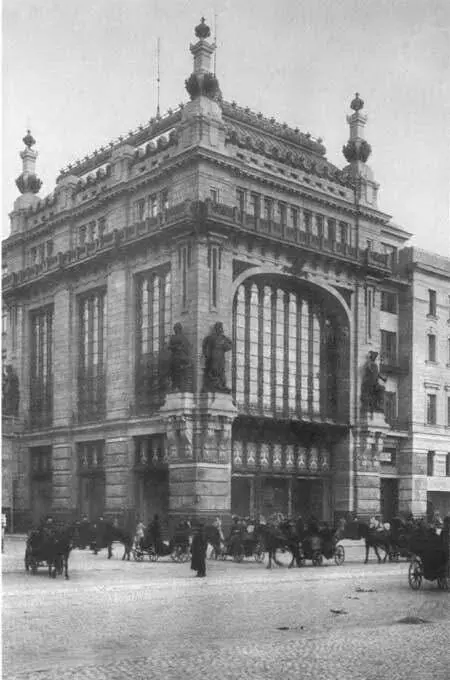 Магазин братьев Елисеевых на Невском проспекте Фотография 1906 г На Конной - фото 56