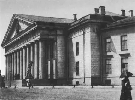 Горный институт С открытки 1900х гг Колонна Славы у Троицкого собора на - фото 75