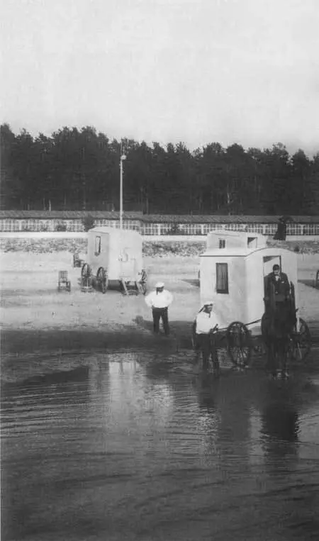 Сестрорецкий пляж на берегу Финского залива Фотография 1900х гг - фото 82