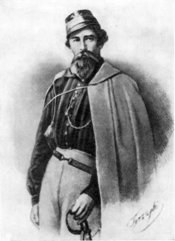 Иштван Стефано Тюрр Венгерский революционер командир гарибальдийской - фото 15