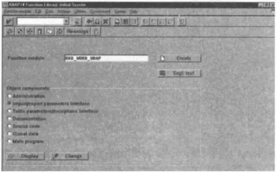 Рис 812 Библиотека функций ABAP4 Анализ тестирования и характеристик - фото 37