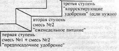 Трехступенчатая программа внесения удобрений Чтобы следовать рекомендованной - фото 16