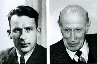 слева Разведчик и художник Павел Громушкин дружил с Вилли с 1938го и до - фото 38