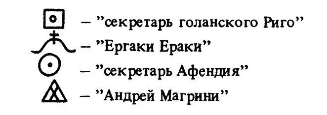 Сохранилась в архиве и цифирь упомянутого приятеля Ергаки Ераки На ней - фото 35