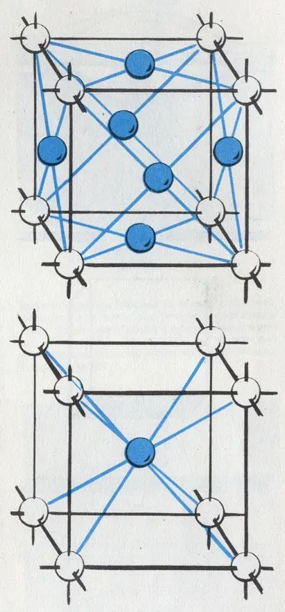 Кубическая пространственная решетка является либо кубической - фото 111