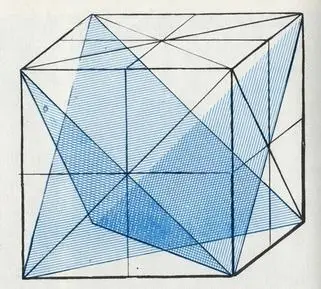 Куб располагает девятью плоскостями симметрии Можно было бы придумать - фото 26