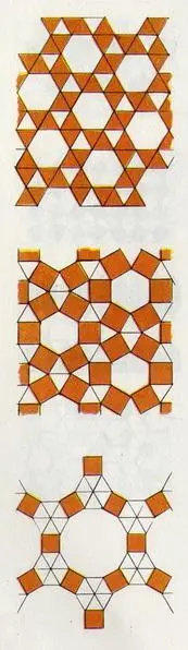 При выкладывании узоров из кафельных плиток нет границ для фантазии Так - фото 50