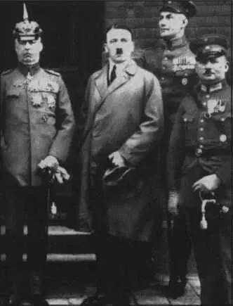 Пивной путч нацистов 1923 г бесславно провалился организаторы были - фото 16