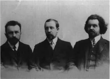 С Н Булгаков В Ф Эрн Н А Бердяев 1910е гг Журнал Золотое руно - фото 18