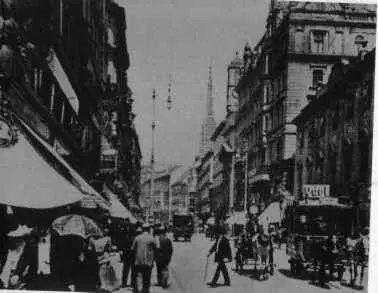 Вена Кертнерштрассе 1900е гг Литературное кафе Гринштайдл неподалеку - фото 44