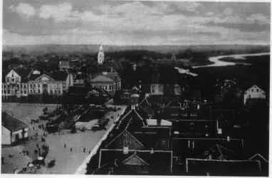 Журнал Весы 1904 1Обложка работы Л Бакста Рига Панорама города - фото 3
