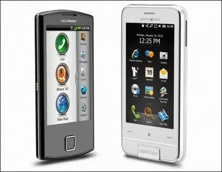 GarminASUS Nuvifone A50 и Nuvifone M20 Lumigon Эта датская компания о - фото 45