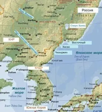 Рис 1 Обзорная карта региона реализации проекта Туманган На рис1 - фото 54