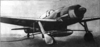 Рис 242 Управляемая бомба Блом и Фосс BV246 подвешенная к - фото 59