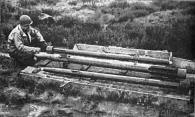 Рис 248 Оперенные подкалиберные снаряды для сверхдальней стрельбы Рис - фото 65