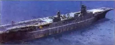 Рис 324 Лежащий на дне потопленный ядерным взрывом авианосец Саратога - фото 106