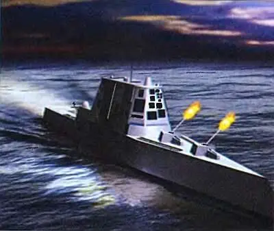 Рис 413 Ну а художники делают нам красиво проект эсминца DDX для ВМС - фото 131
