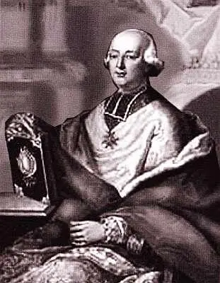 Кардинал Луи Рене Эдуар Роган князьепископ Страсбургский 17341803 Шарль - фото 22