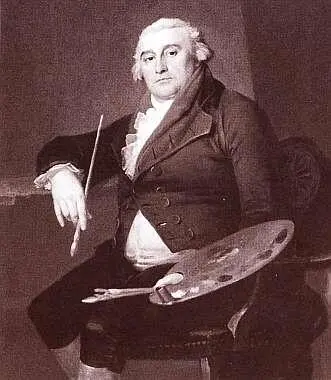 Художник Филипп Лутербург 17401812 Рим церковь СантаМариясопраМинерва - фото 39