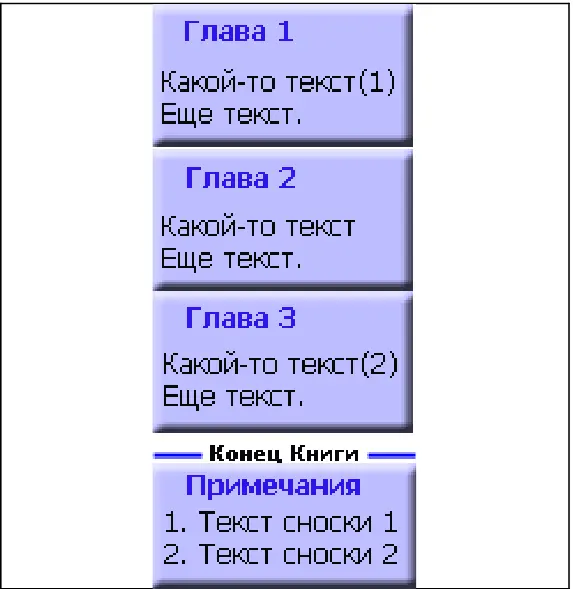 Для того чтобы генератор сносок знал откуда ему брать текст примечаний для - фото 147