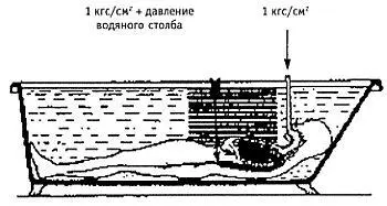 Рис 211 В этом случае изнутри со стороны легких давит воздух с силой одной - фото 19