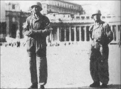Немецкие парашютисты рядом с Ватиканом ГЛАВА ДВЕНАДЦАТАЯ ИНТРИГИ ВО ИМЯ МИРА - фото 5