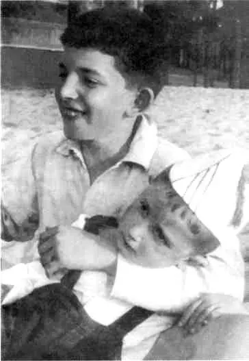 Аркадий и Борис Стругацкие Лето 1939г под Ленинградом Школа на Выборгской - фото 6