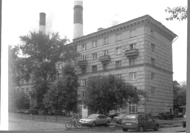 Москва Бережковская набережная дом 14 где Аркадий Стругацкий прожил с 1955 - фото 19