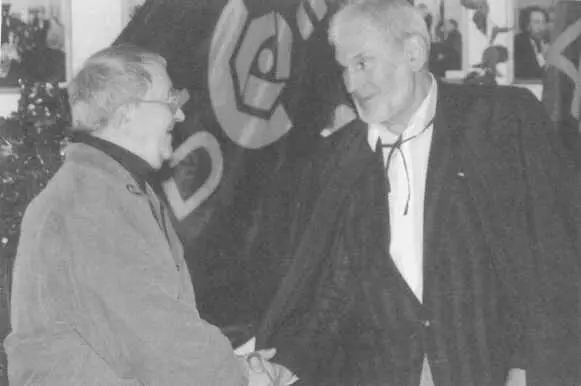 Борис Натанович Стругацкий и один из авторов книги Геннадий Прашкевич Письмо - фото 63