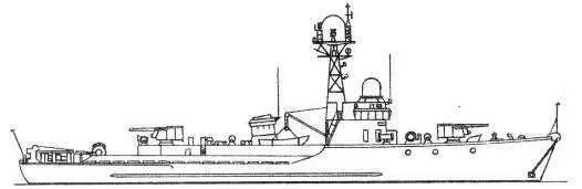 Рис 35 Базовый тральщик пр 264Л В отличие or кораблей пр 264 на кораблях - фото 41