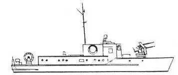 Рис 41 Катертралыцик пр T361 Катера строились в деревянных корпусах - фото 47