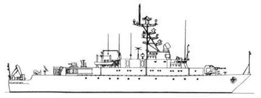 Рис 60 Морской тральщик пр 12660 Проект разрабатывался с 1972 г Главной - фото 73