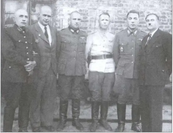 Немецкоукраинская администрация г Киева 19421943 гг архив А Окорокова - фото 25