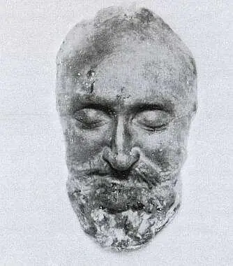 Посмертная маска короля Регентша Мария Медичи и Людовик XIII Памятник Генриху - фото 56