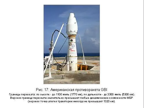 В настоящее время ведутся разработки по оснащению системы GBI несколькими - фото 232