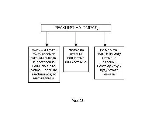 Если раньше отстраняющиеся от смрада бежали в параллельные культурные миры и - фото 286