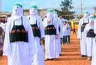 Рис 14 А вот марширующие смертники рисунок 14 На каждом из них пояс того - фото 321