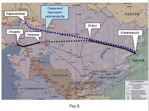 Однако Астане нужно решать и еще одну задачу снабжение газом собственного - фото 79