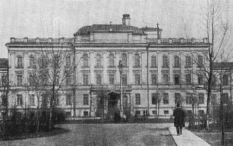 Клиника душевных болезней Военномедицинской академии построенная в 1892 году - фото 18