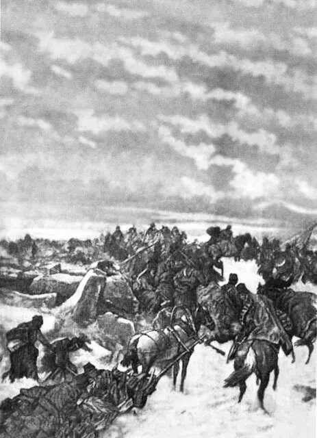 Русские войска в Финляндии Император Александр I слева Председатель - фото 4