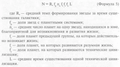 Только для нашей Галактики вполне скромный расчет дал цифру от 10 000 до 100 - фото 291