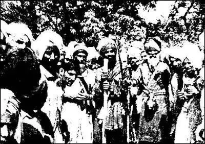 Сикхи пришли на свои праздник И всюду сейчас в городах в деревнях на - фото 52