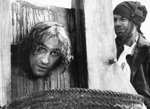 Актер в образе Дантона в фильме Анджея Вайды 1983 г Отпечаток руки Депардьё - фото 39