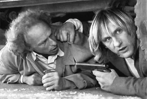 Жерар Депардьё и Пьер Ришар в фильме Беглецы 1986 г Чтобы сыграть - фото 41