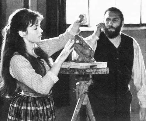 В фильме Камилла Клодель партнершей Жерара была Изабель Аджани 1988 г - фото 44