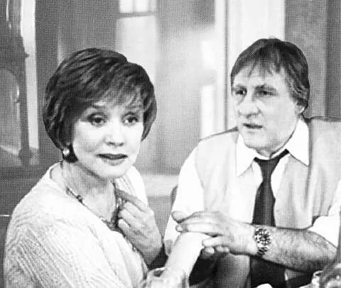 С Верой Алентовой в фильме Владимира Меньшова Зависть богов 1999 г С - фото 54