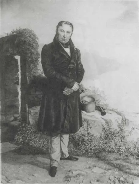 Василий Андреевич Жуковский Акварель ГВ Рейтерна 1834 г Петр - фото 6