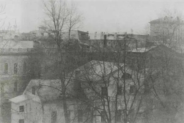 Дом КиреевскихЕлагиных в Хоромном тупике у Красных ворот Фотография 2000 г - фото 23